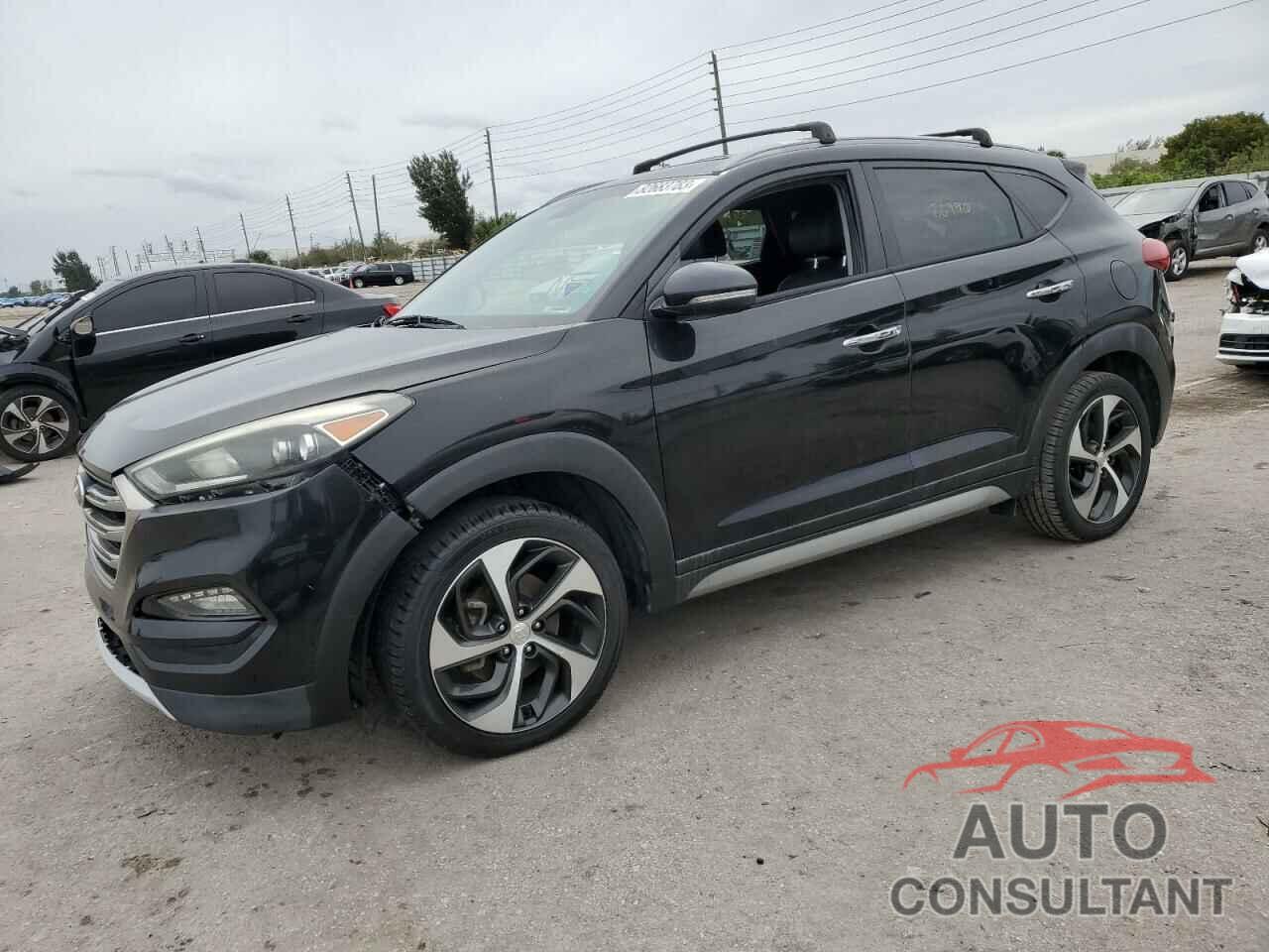 HYUNDAI TUCSON 2017 - KM8J33A22HU278167