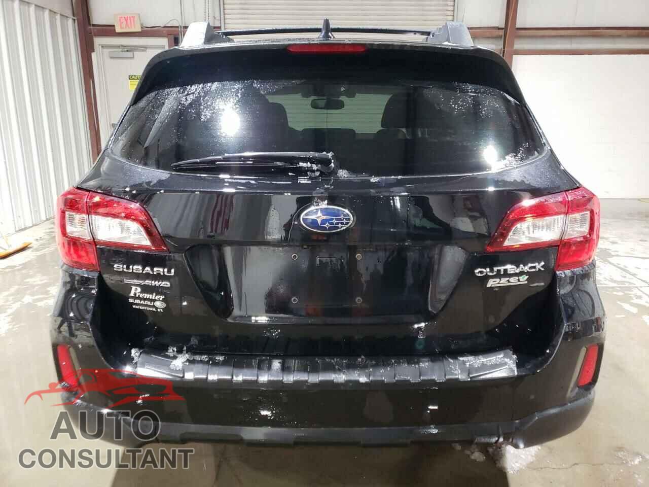 SUBARU OUTBACK 2016 - 4S4BSANC2G3240747