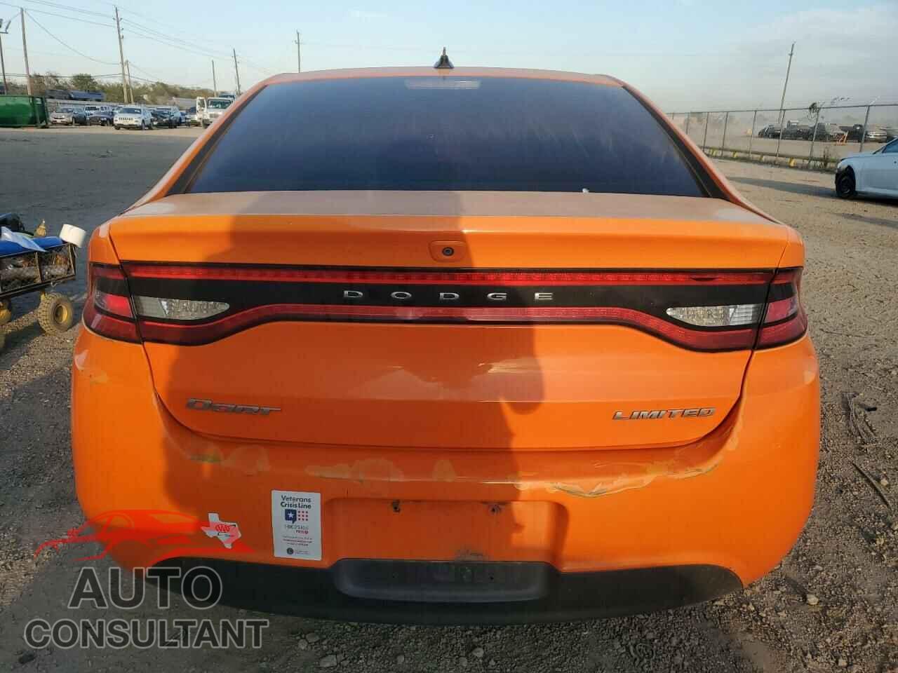 DODGE DART 2013 - 1C3CDFCA2DD330914