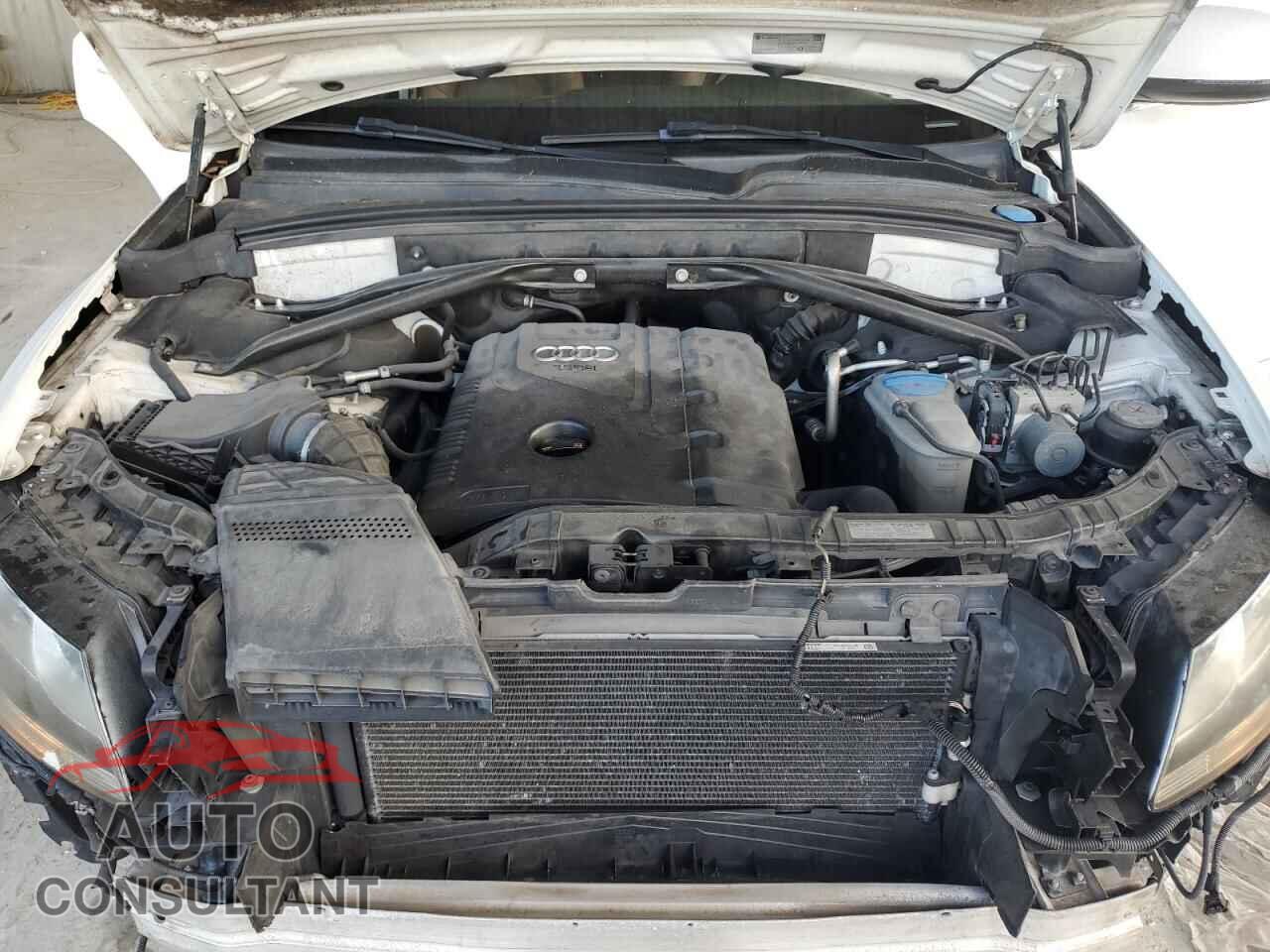 AUDI Q5 2012 - WA1CFAFP1CA137480