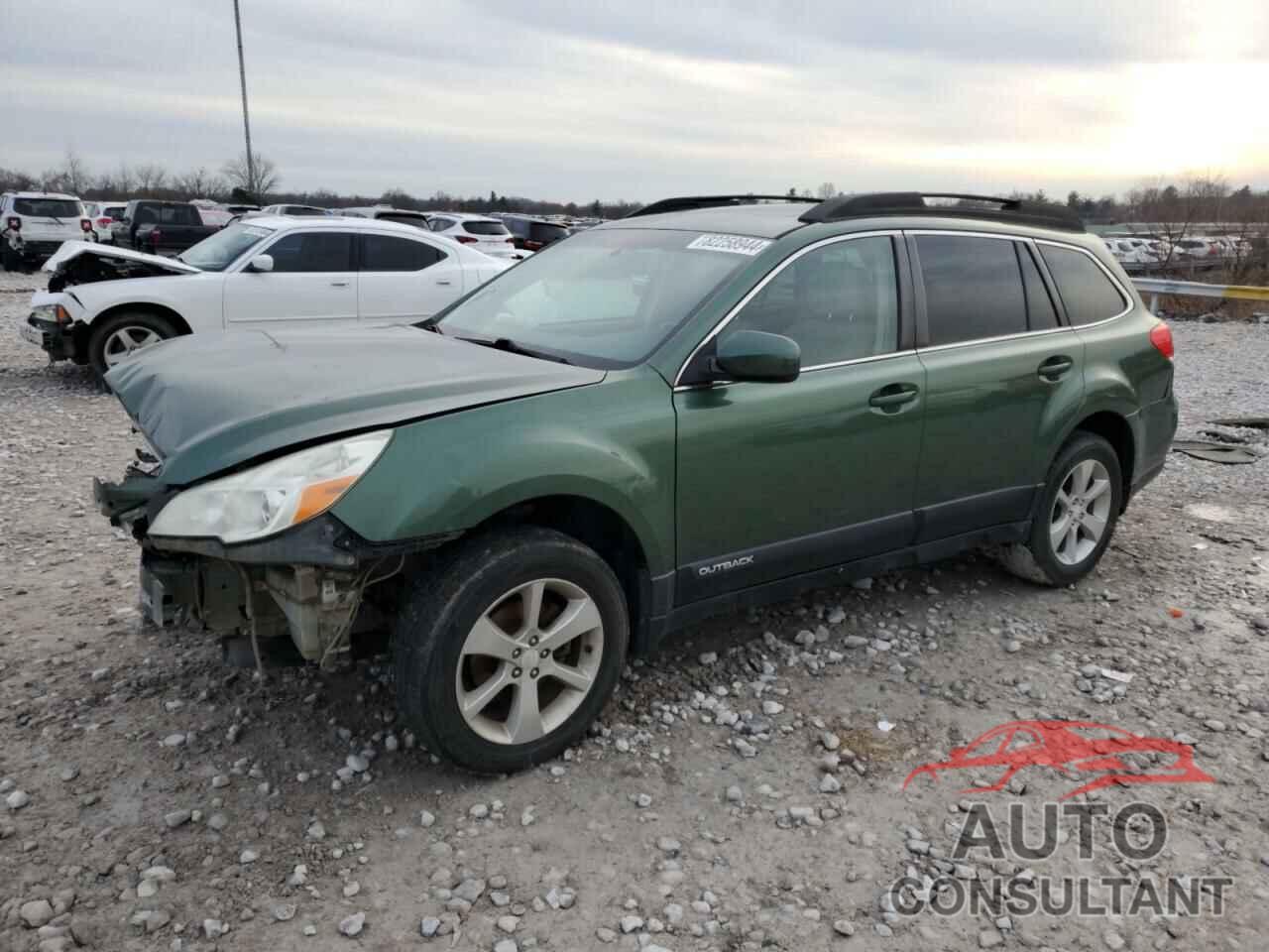 SUBARU OUTBACK 2014 - 4S4BRCDC6E3258285