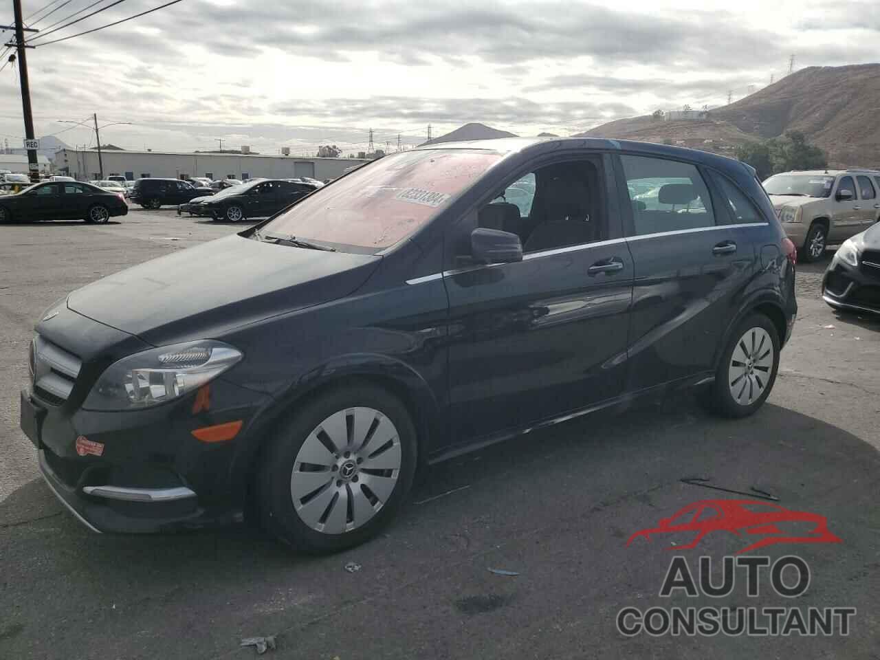 MERCEDES-BENZ B-CLASS 2017 - WDDVP9AB4HJ016882