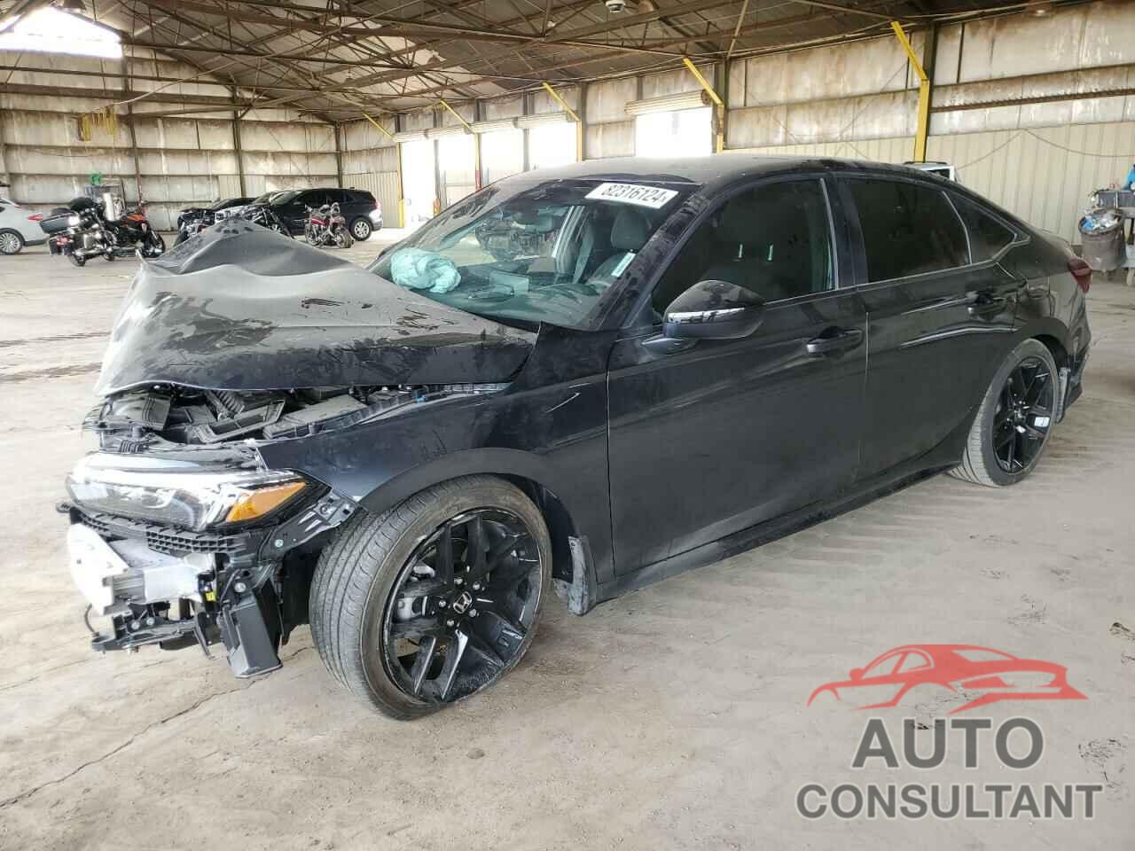 HONDA CIVIC 2025 - 2HGFE2F51SH501327