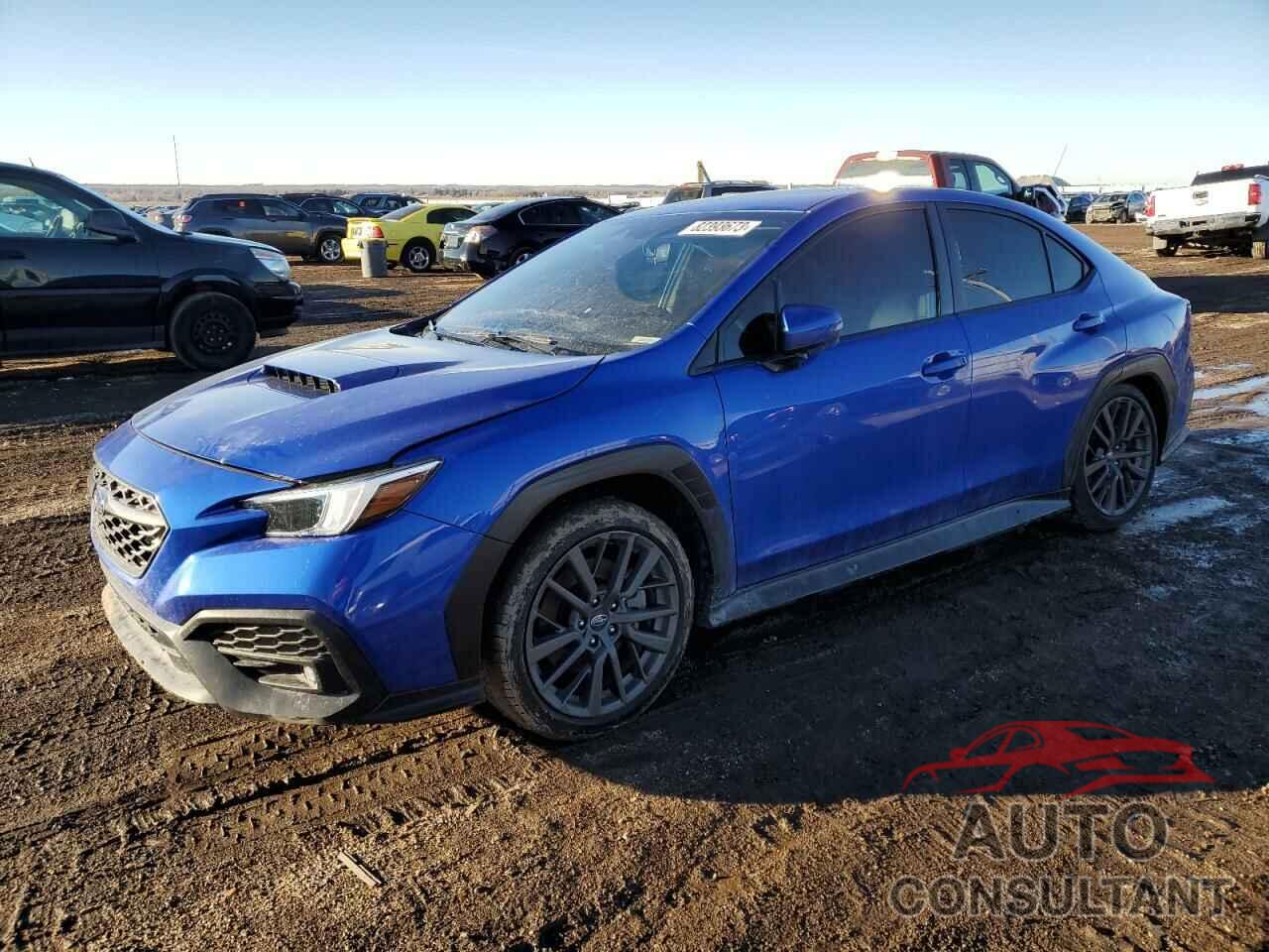 SUBARU WRX GT 2022 - JF1VBAU62N8022486
