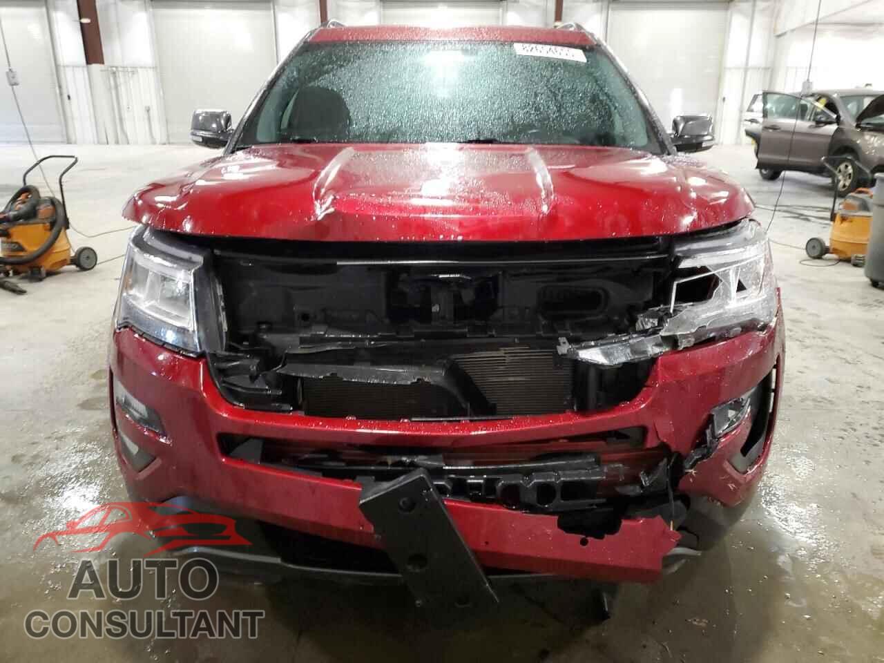 FORD EXPLORER 2017 - 1FM5K8D80HGD97898