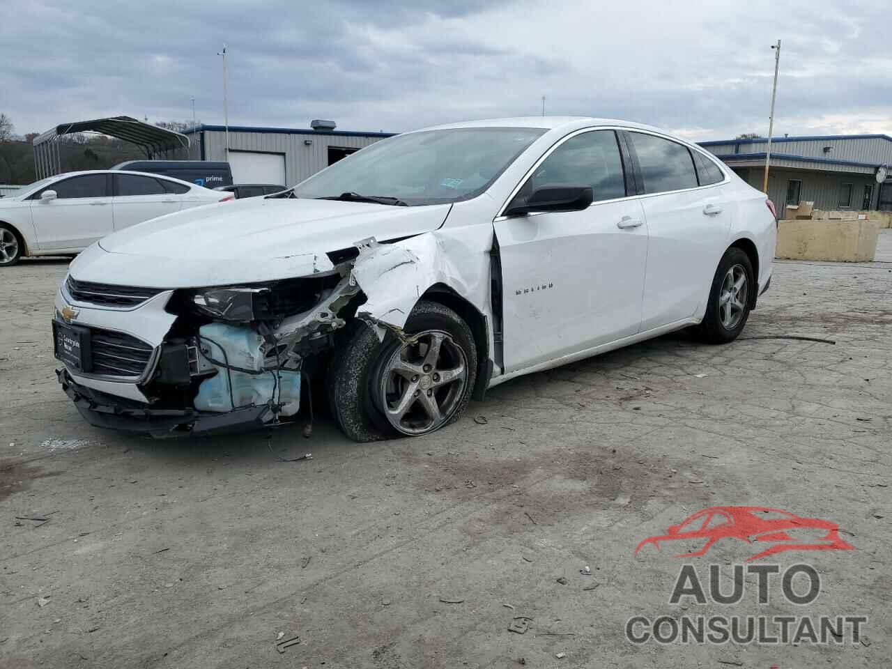 CHEVROLET MALIBU 2018 - 1G1ZB5ST6JF197740