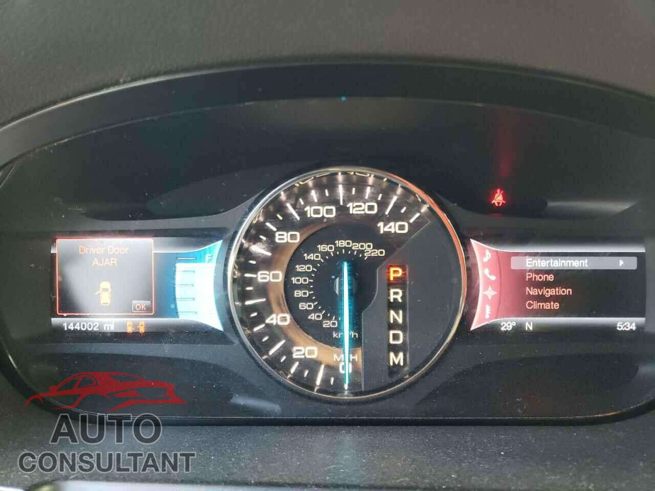 FORD EDGE 2012 - 2FMDK3KC6CBA29344
