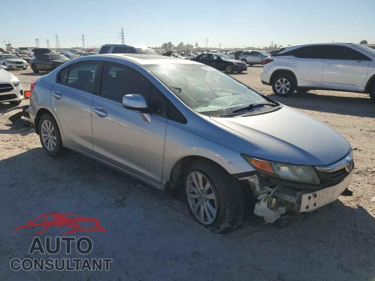 HONDA CIVIC 2012 - 19XFB2F88CE110139