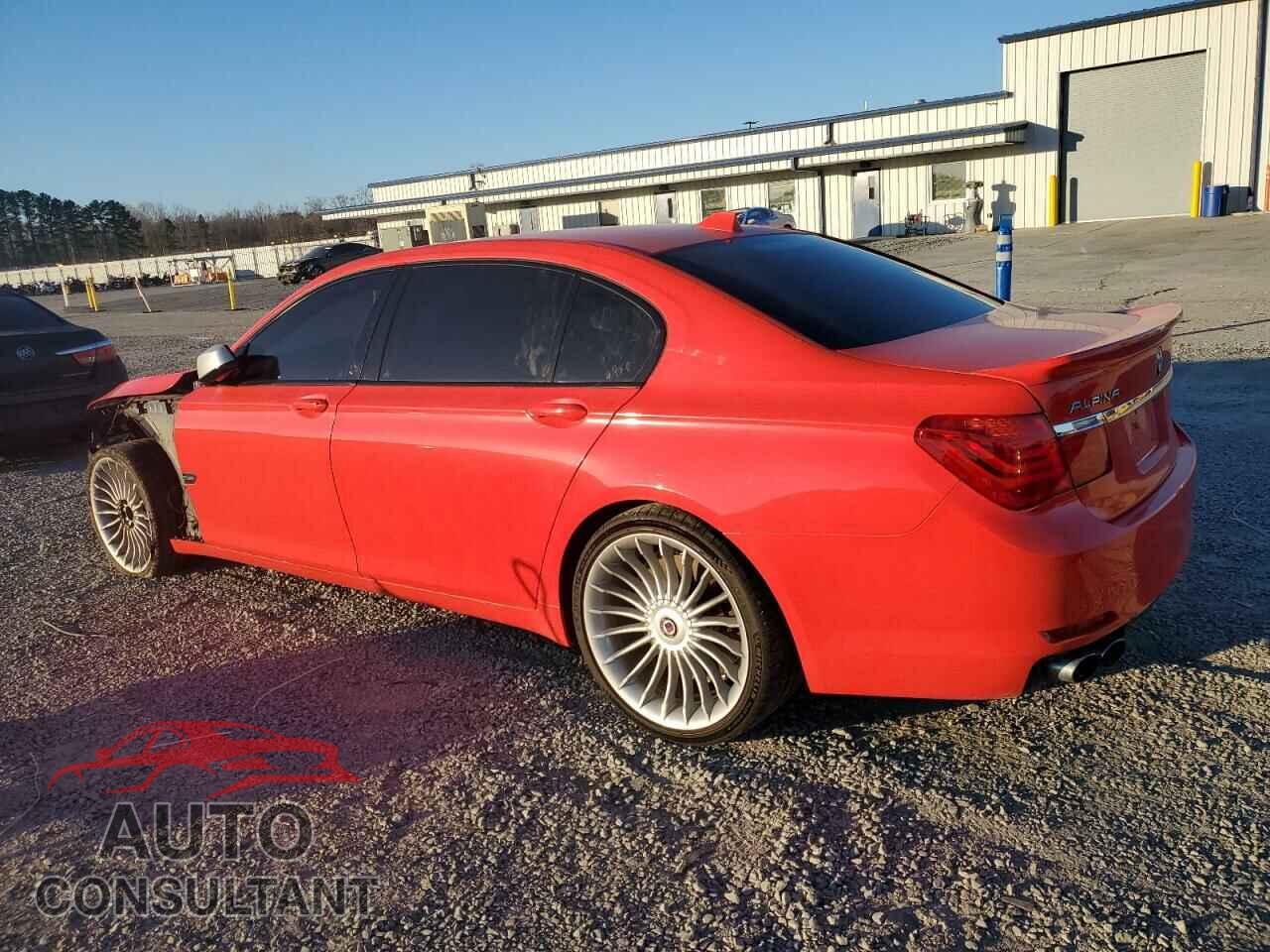 BMW 7 SERIES 2012 - WBAKC8C58CC449058