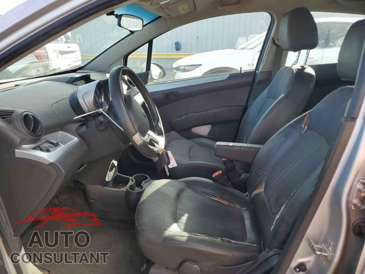 CHEVROLET SPARK 2013 - KL8CD6S94DC512065