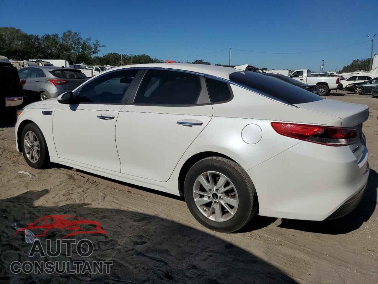 KIA OPTIMA 2016 - KNAGT4L30G5098816