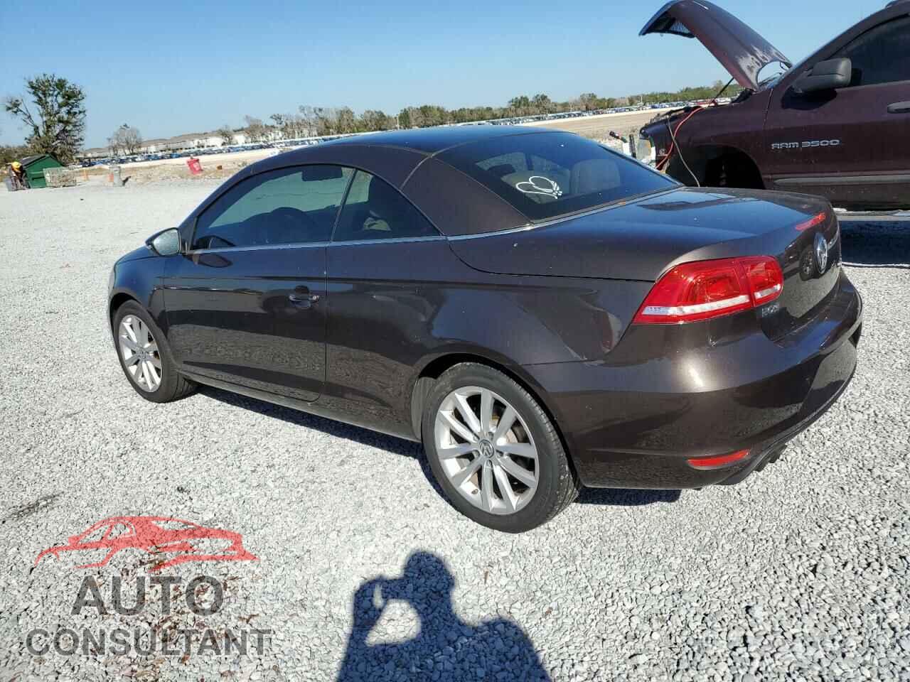VOLKSWAGEN EOS 2012 - WVWBW7AHXCV013298