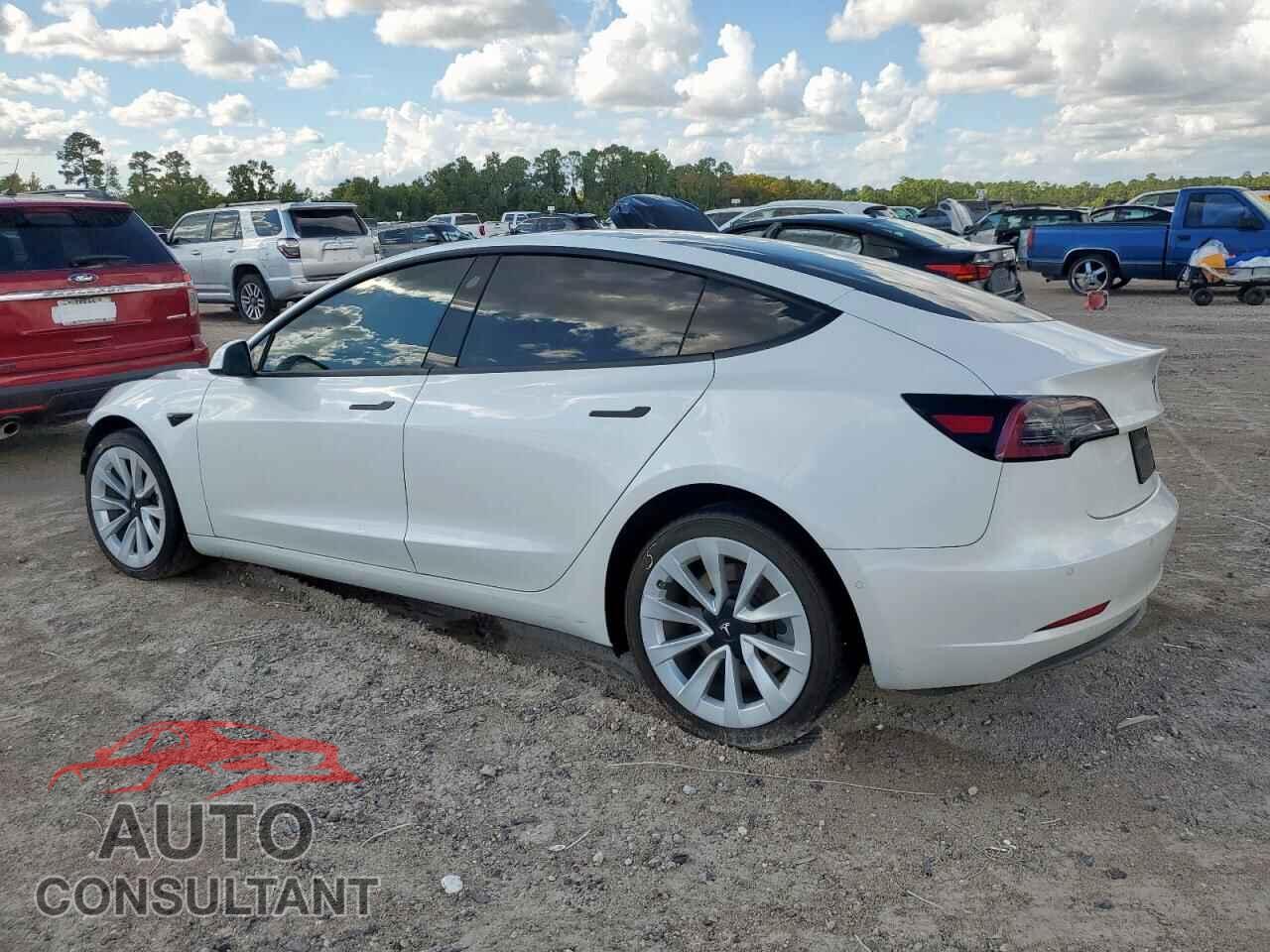 TESLA MODEL 3 2021 - 5YJ3E1EB0MF089512