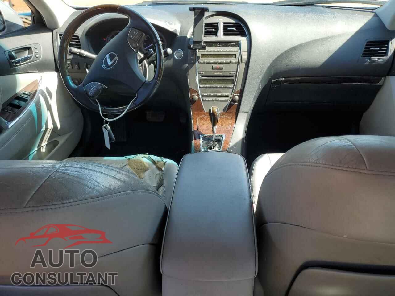 LEXUS ES350 2012 - JTHBK1EG0C2510001
