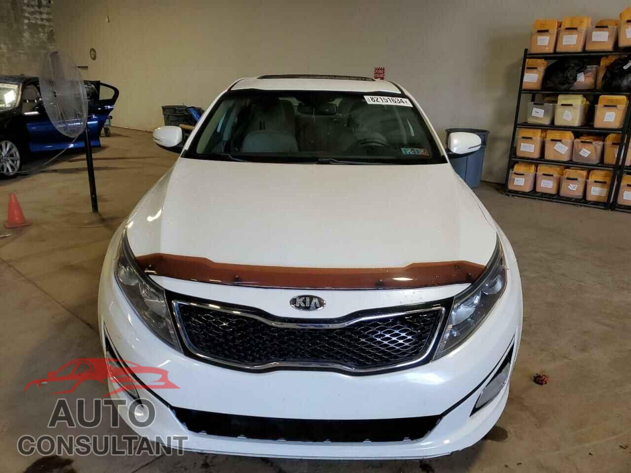 KIA OPTIMA 2014 - KNAGM4A79E5475501