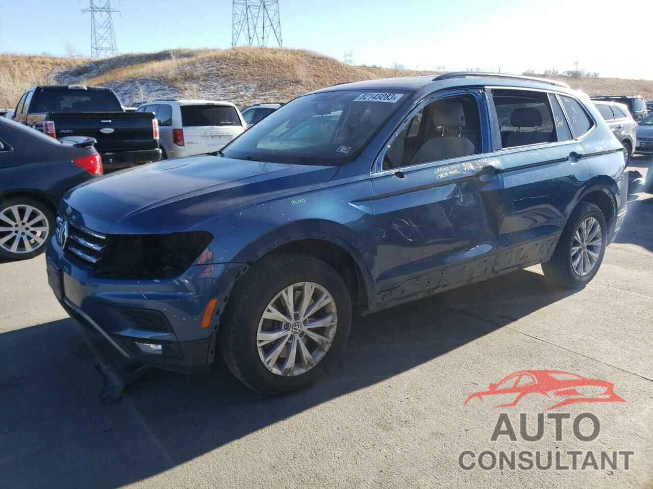 VOLKSWAGEN TIGUAN 2018 - 3VV0B7AX7JM015173