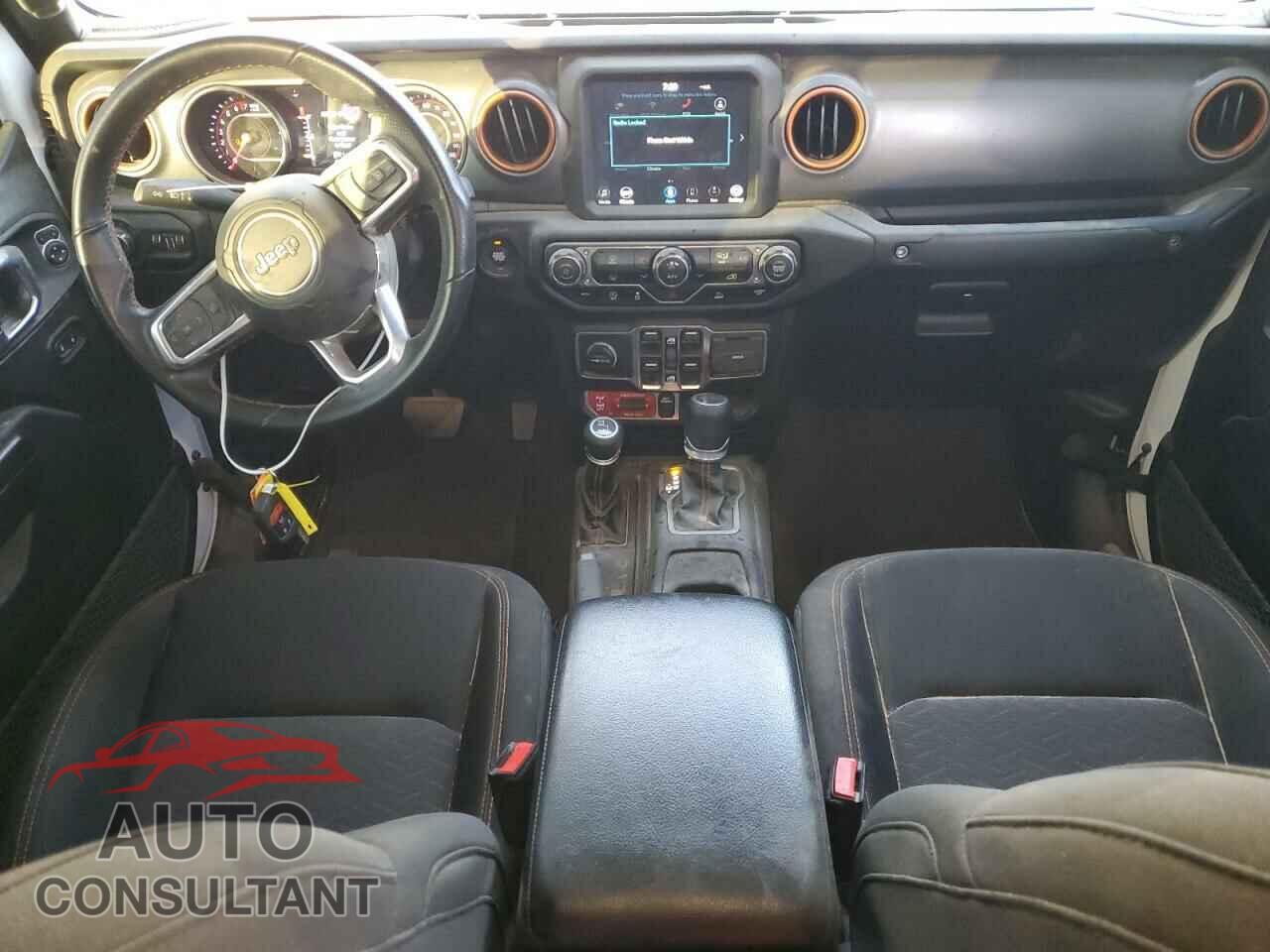 JEEP GLADIATOR 2021 - 1C6JJTEGXML547765