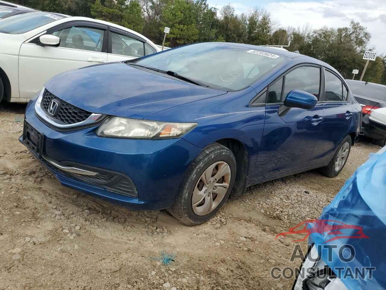 HONDA CIVIC 2014 - 19XFB2F57EE086554