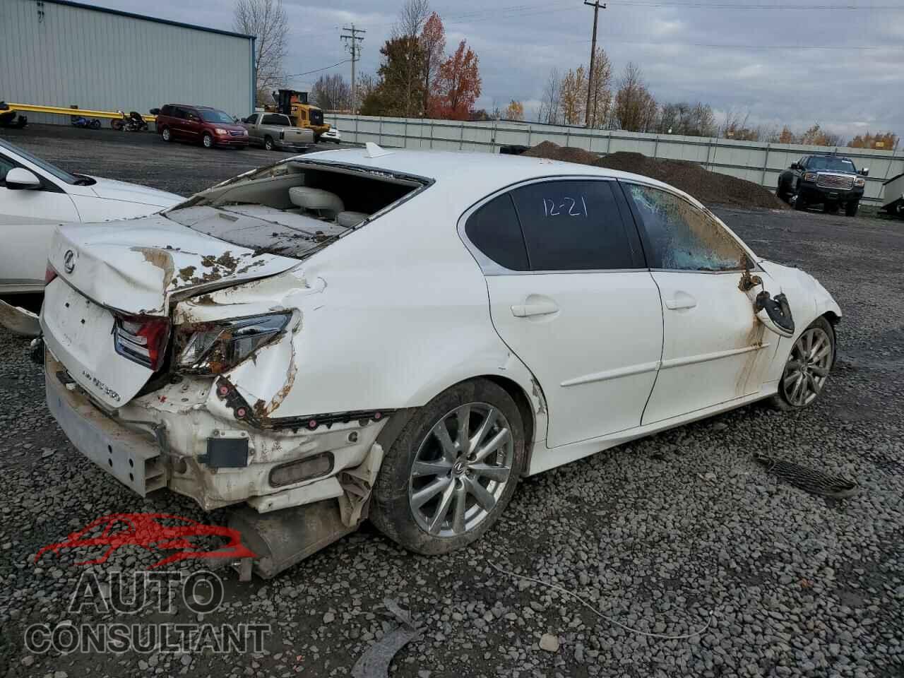 LEXUS GS350 2014 - JTHCE1BL2E5025910