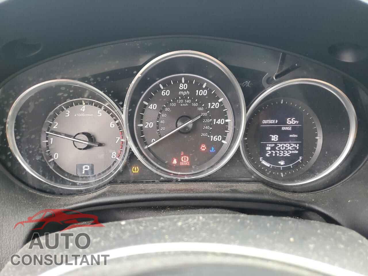 MAZDA CX-5 2013 - JM3KE4CE3D0130876