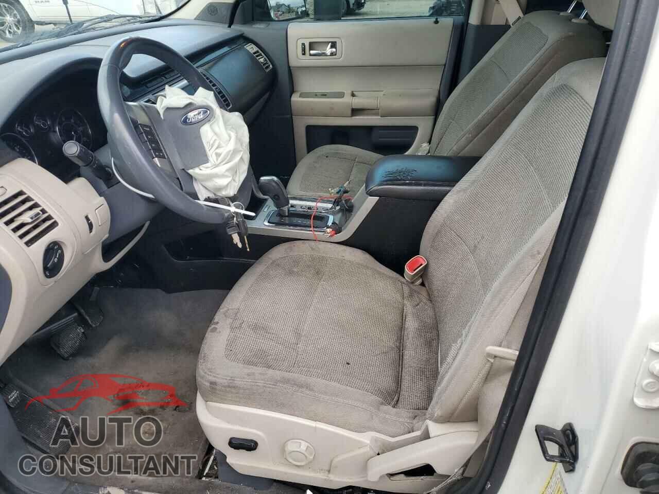 FORD FLEX 2009 - 2FMDK51C49BA37268