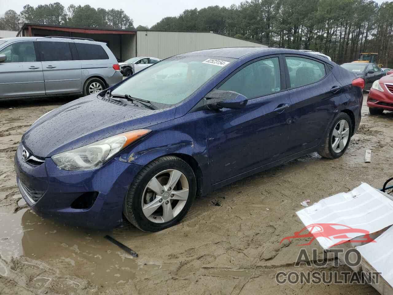 HYUNDAI ELANTRA 2013 - 5NPDH4AE7DH451284