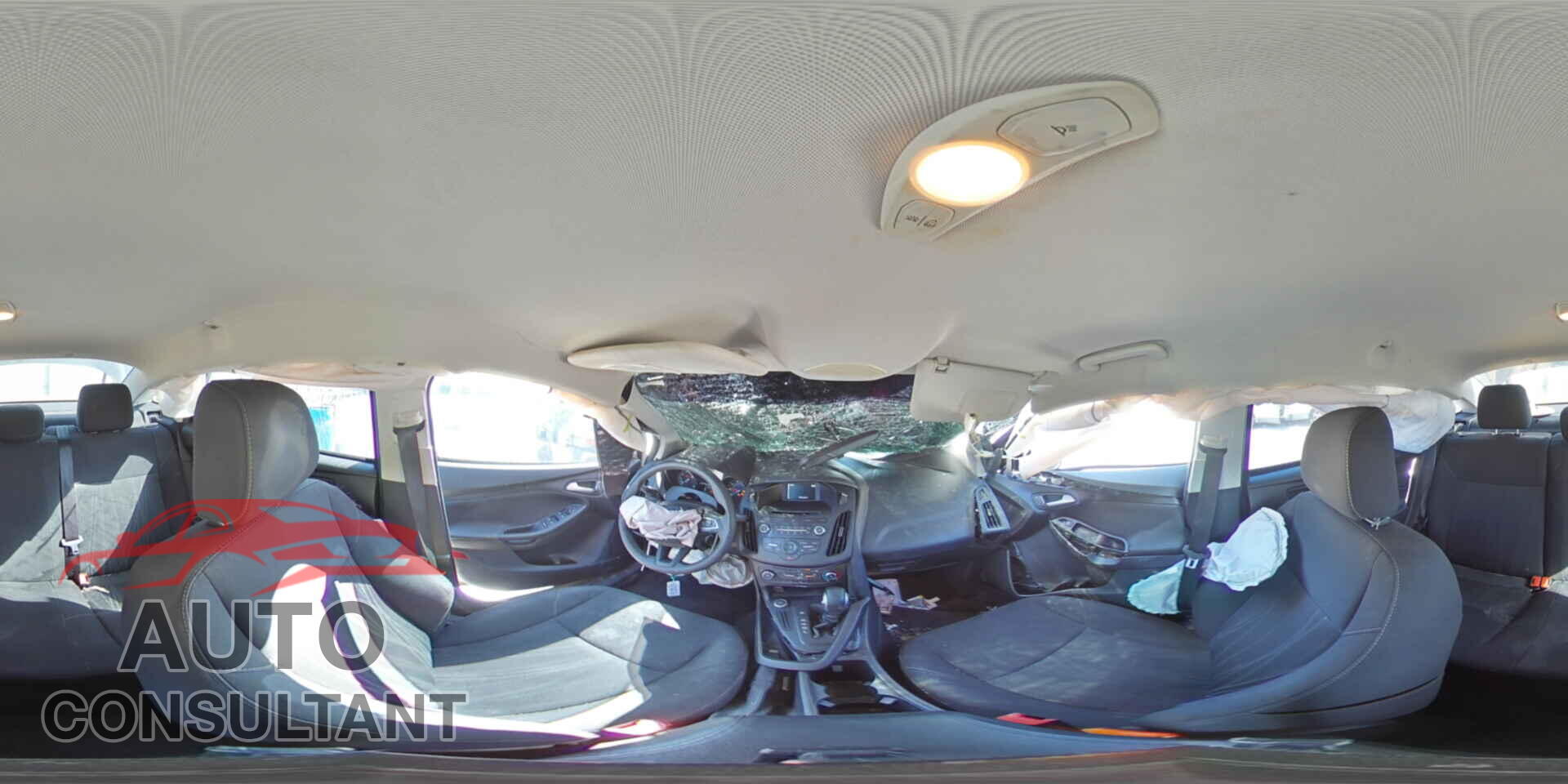 FORD FOCUS 2017 - 1FADP3F21HL338207
