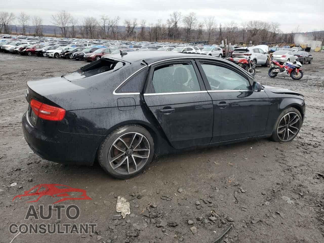 AUDI A4 2013 - WAUDFAFL3DN040456