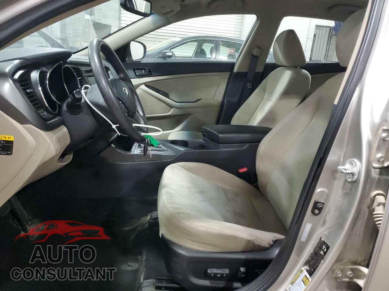 KIA OPTIMA 2013 - KNAGM4A71D5431393
