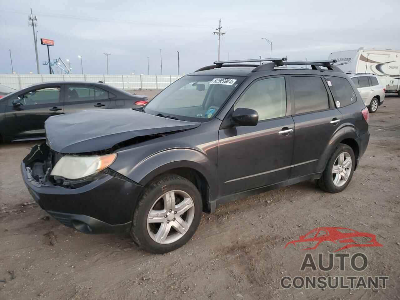 SUBARU FORESTER 2010 - JF2SH6CC3AG728741