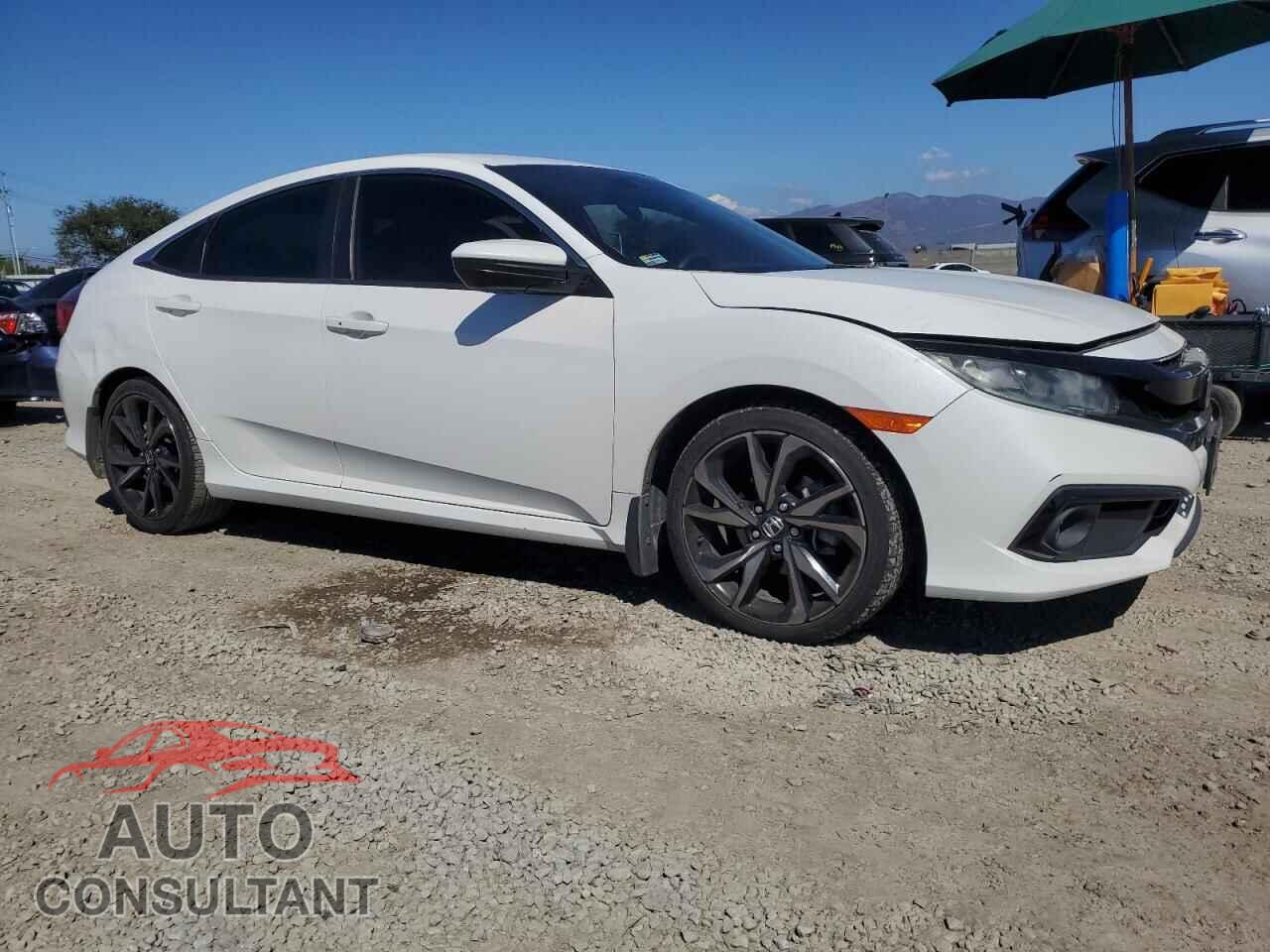 HONDA CIVIC 2019 - 2HGFC2F87KH544134