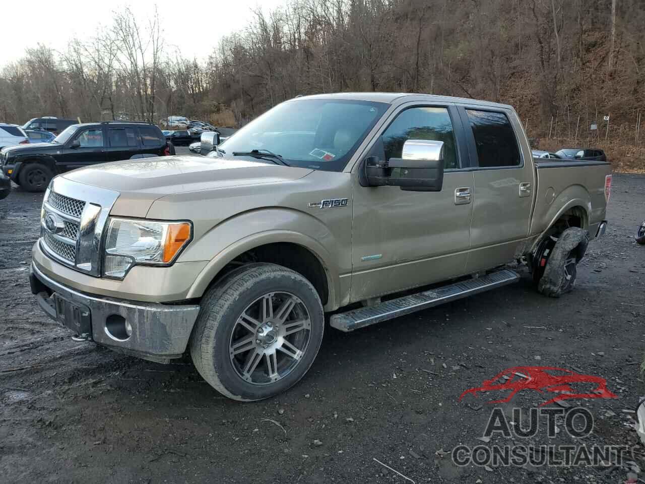 FORD F-150 2012 - 1FTFW1ET4CKD91888