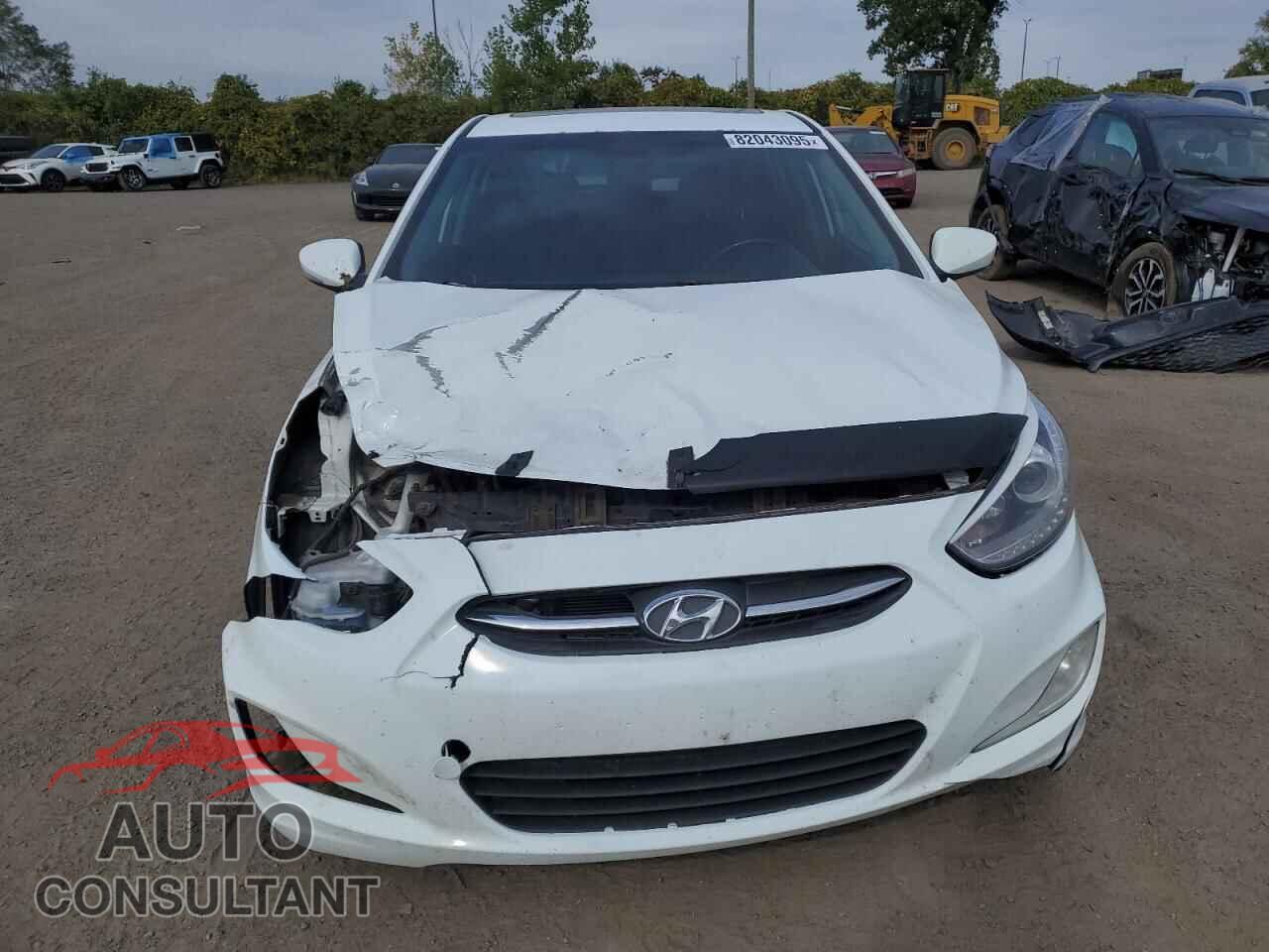 HYUNDAI ACCENT 2016 - KMHCU5AE3GU248976