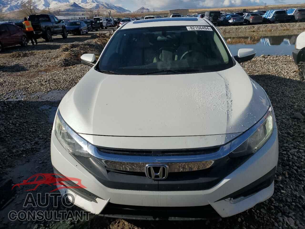 HONDA CIVIC 2017 - 19XFC2F75HE034049