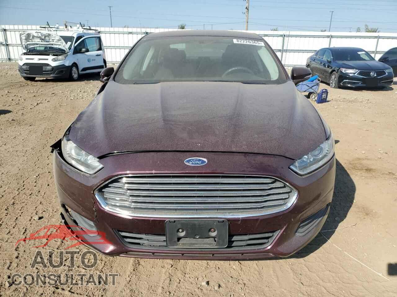 FORD FUSION 2013 - 3FA6P0H79DR182106