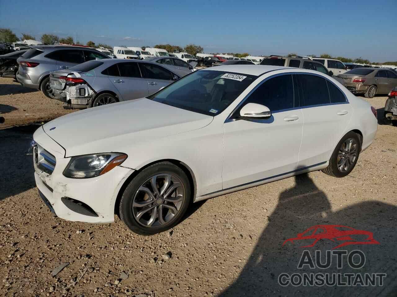 MERCEDES-BENZ C-CLASS 2016 - 55SWF4JB3GU127156