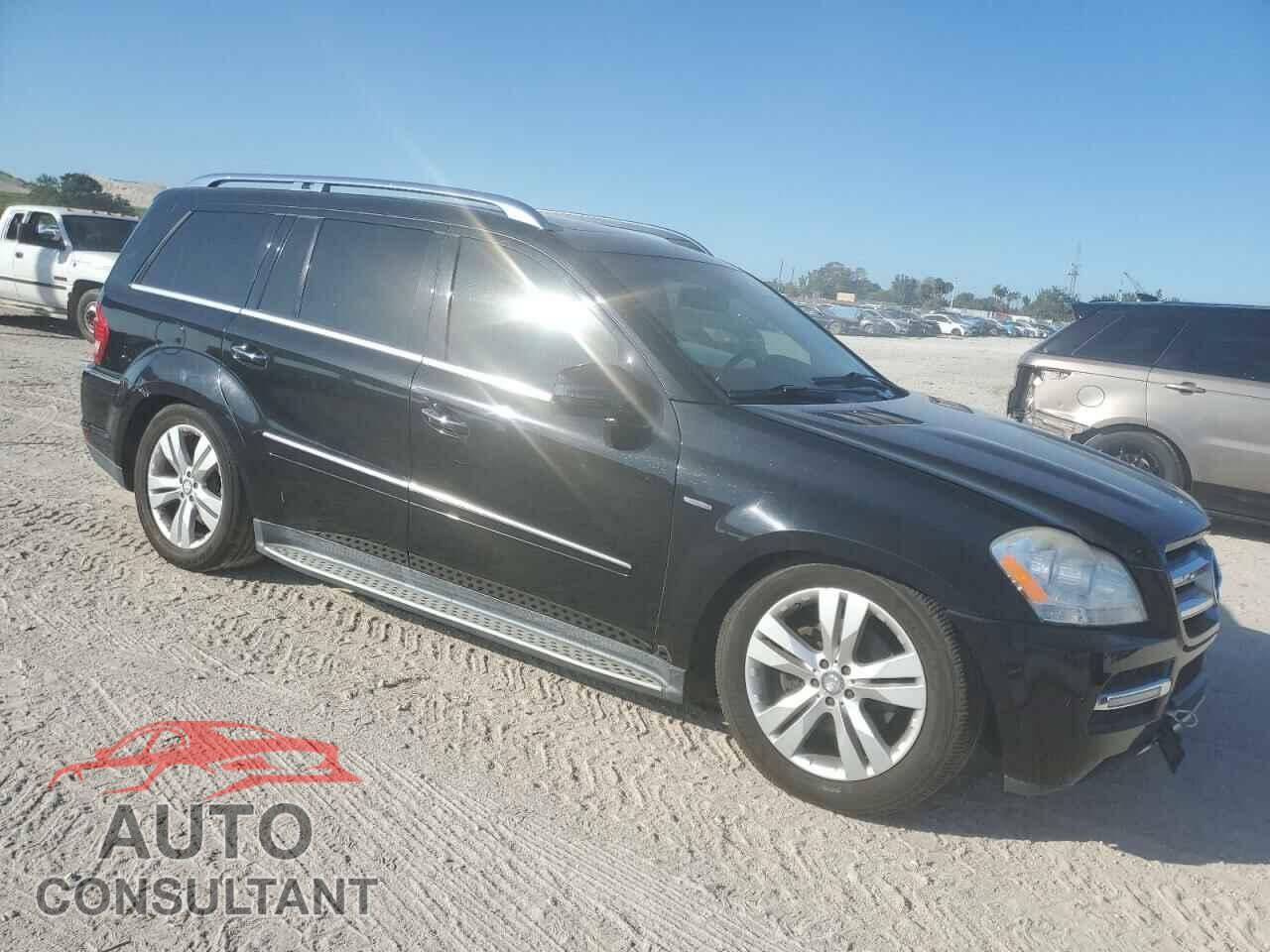 MERCEDES-BENZ GL-CLASS 2012 - 4JGBF2FE0CA793963