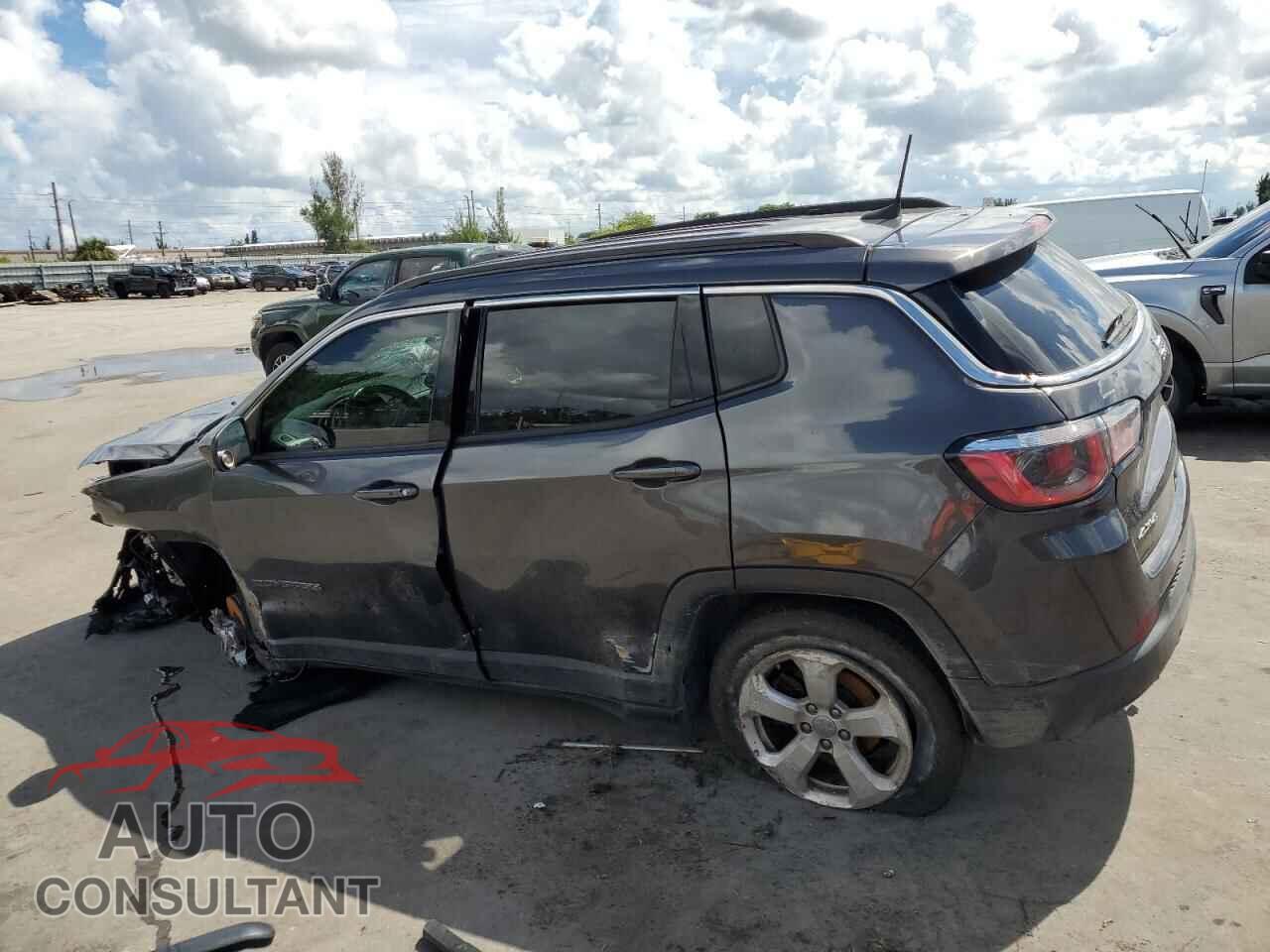 JEEP COMPASS 2019 - 3C4NJDBB5KT748466