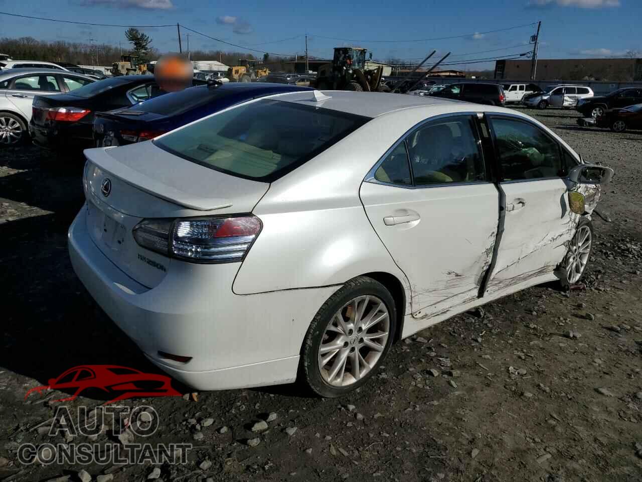 LEXUS HS 2010 - JTHBB1BA8A2019818