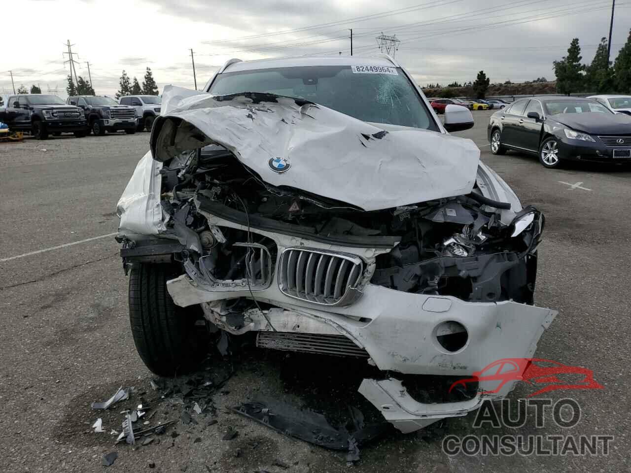 BMW X3 2016 - 5UXWX9C51G0D69026