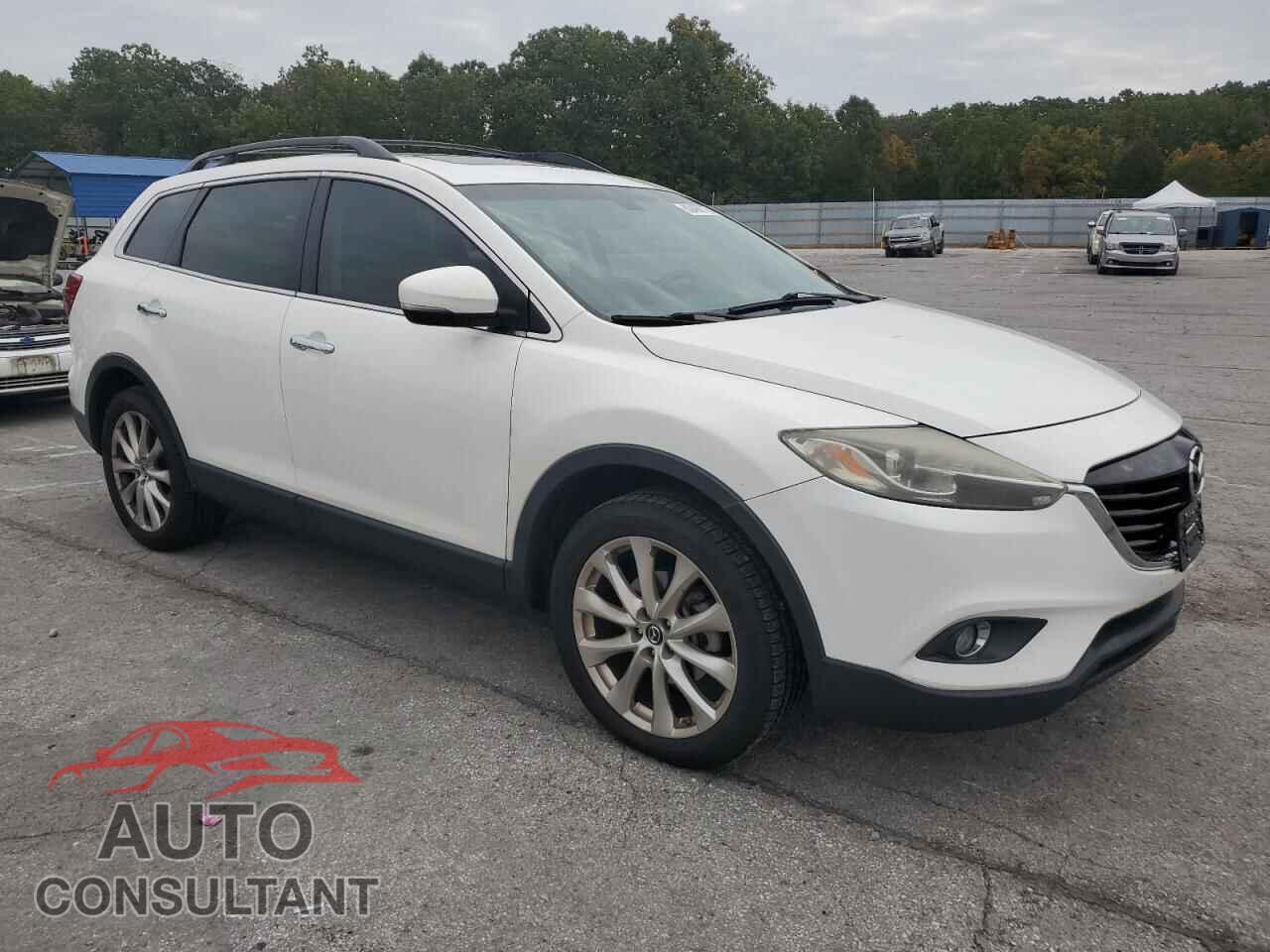 MAZDA CX-9 2015 - JM3TB3DAXF0448239