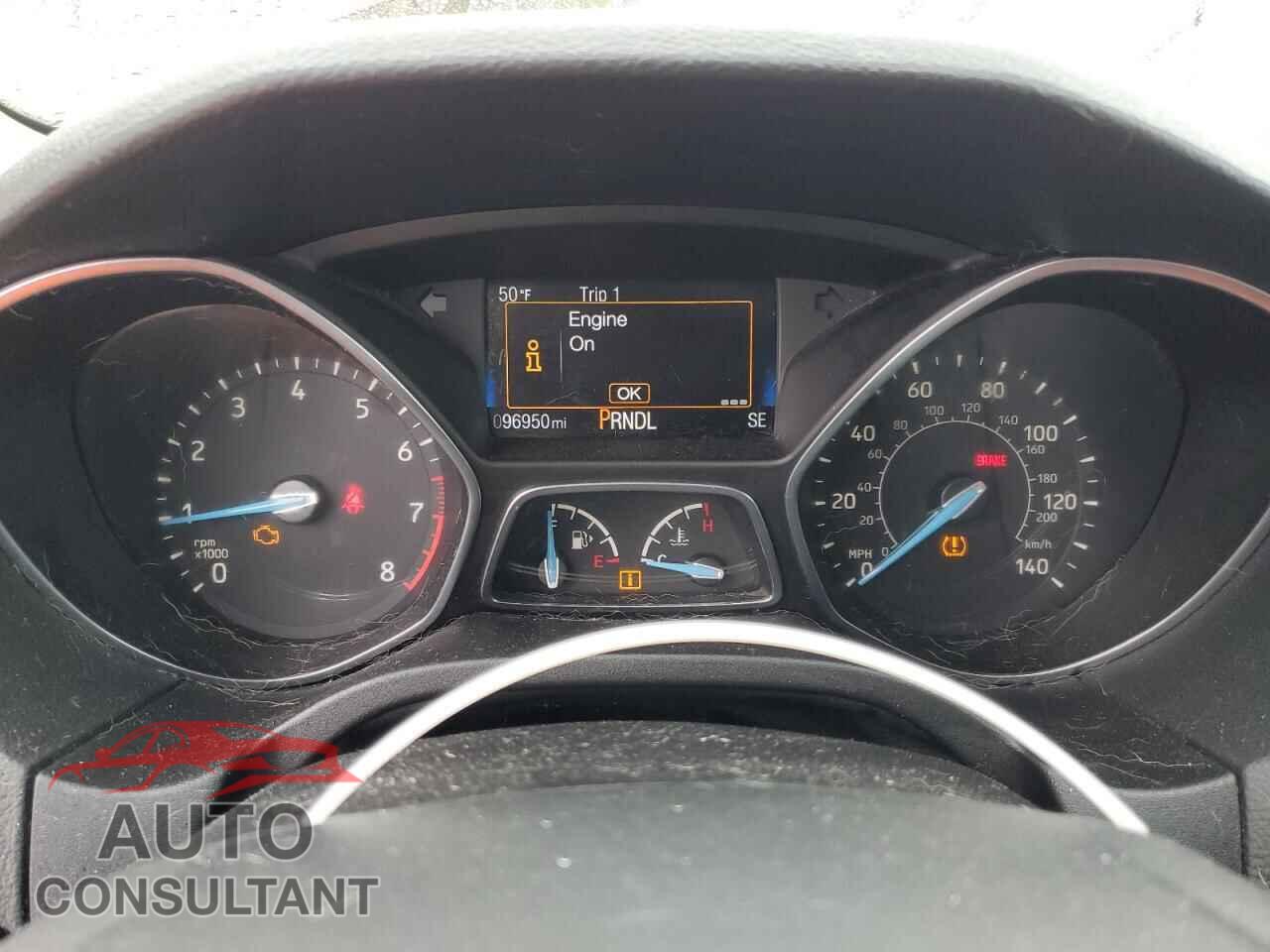 FORD FOCUS 2017 - 1FADP3K29HL281308