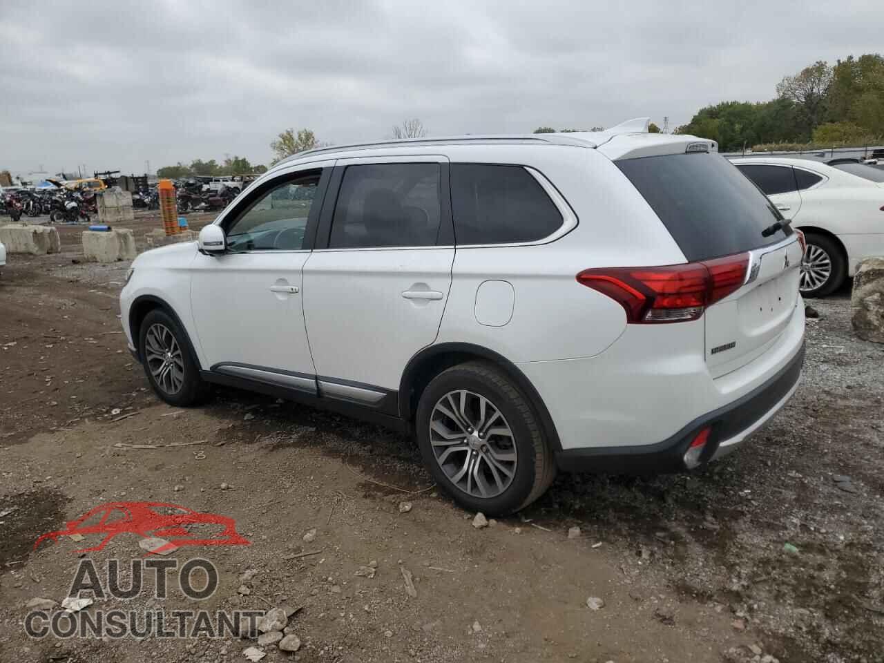 MITSUBISHI OUTLANDER 2017 - JA4AZ3A38HZ065488