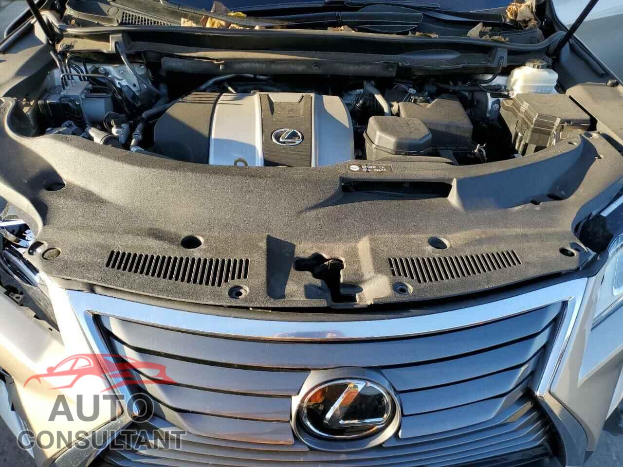 LEXUS RX350 2016 - 2T2BZMCA0GC035272