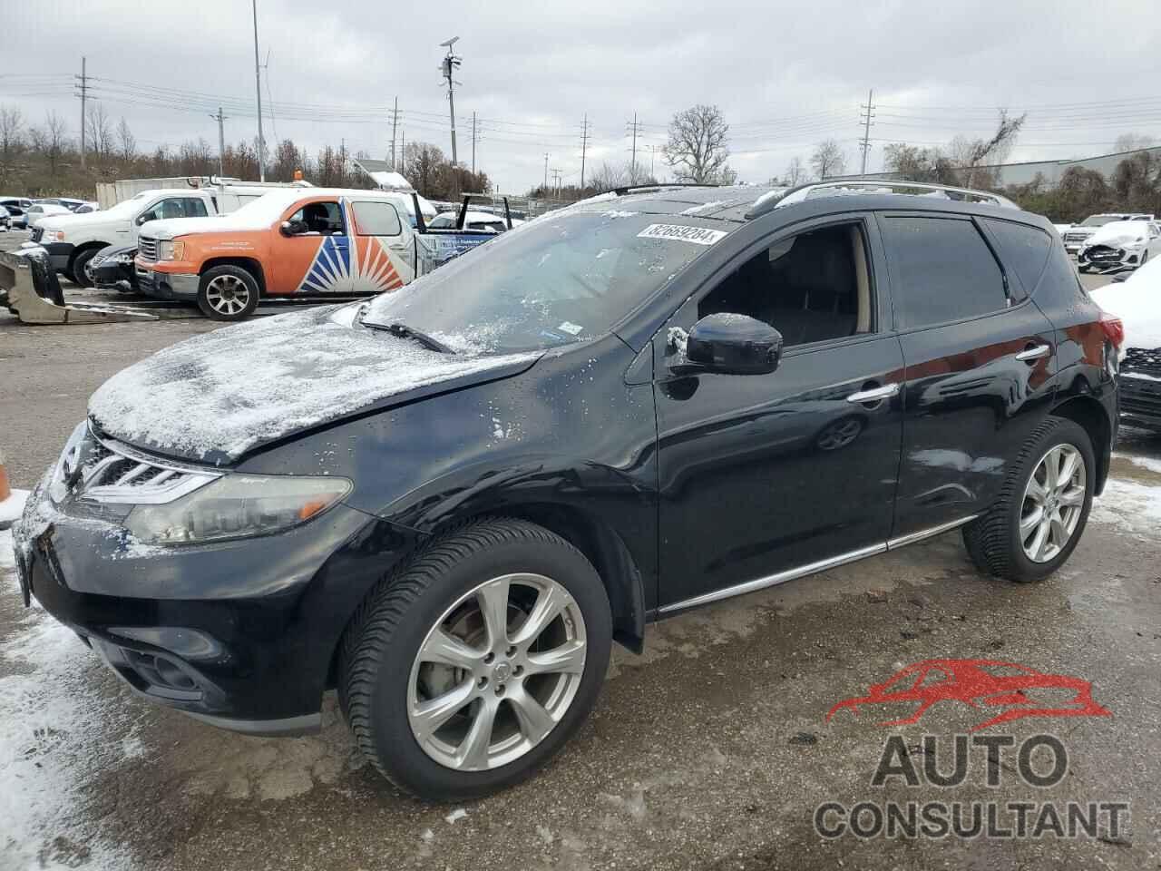 NISSAN MURANO 2014 - JN8AZ1MW8EW525928