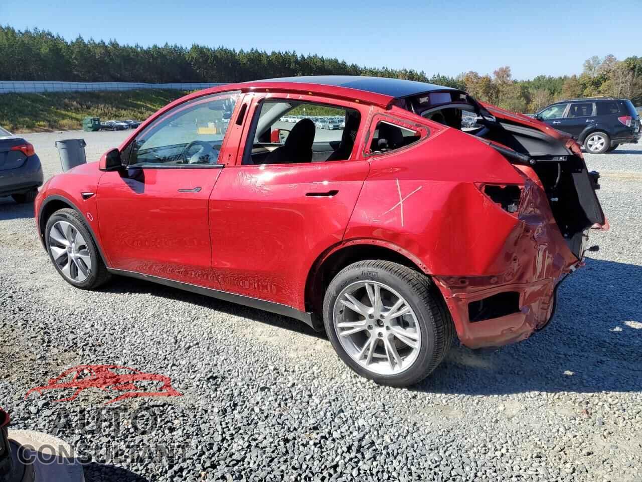 TESLA MODEL Y 2024 - 7SAYGDEE5RA217617