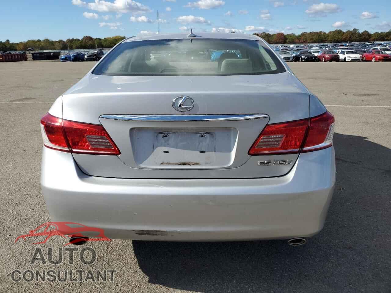 LEXUS ES350 2011 - JTHBK1EG6B2454550