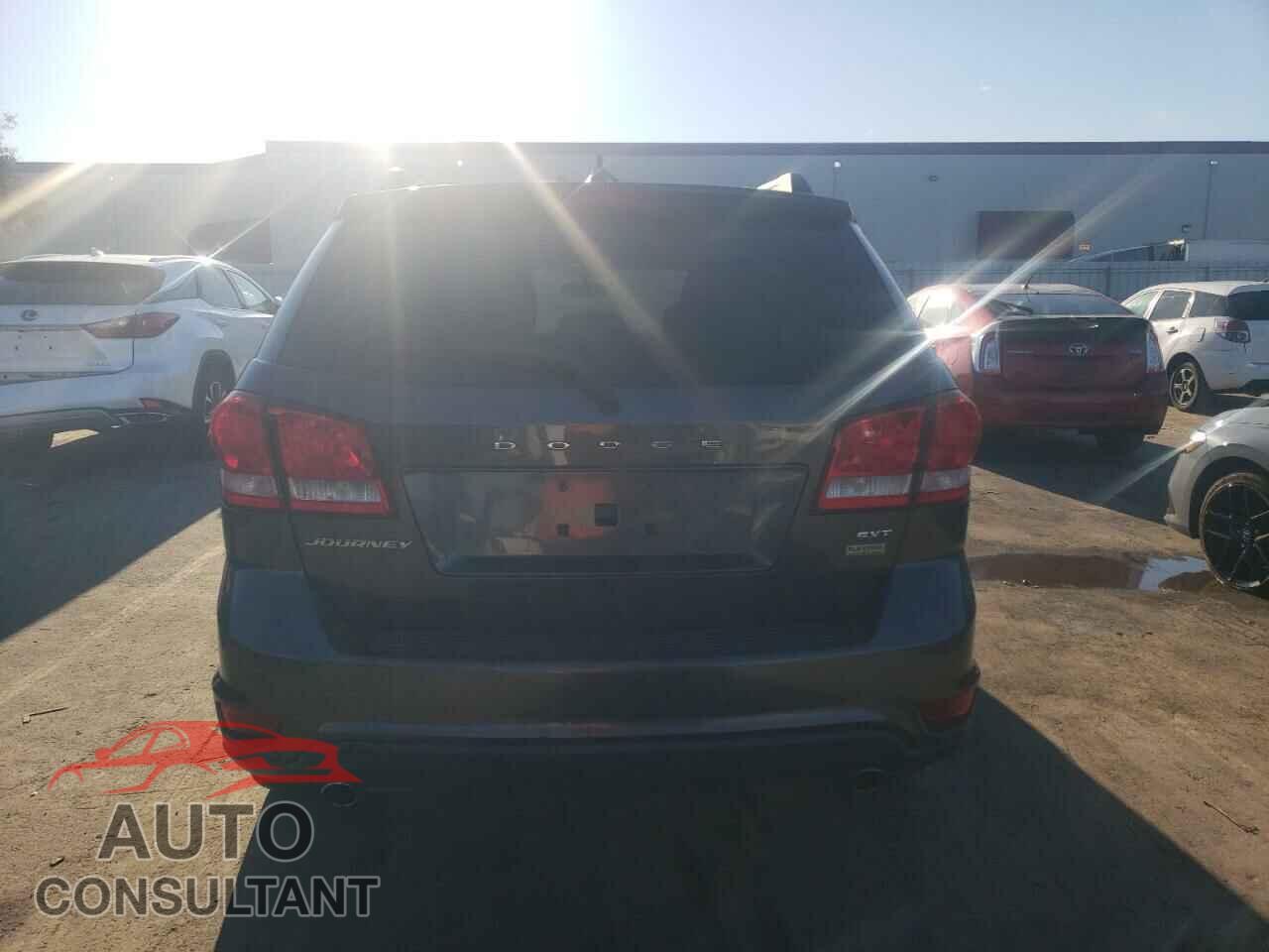 DODGE JOURNEY 2017 - 3C4PDCBG4HT526340