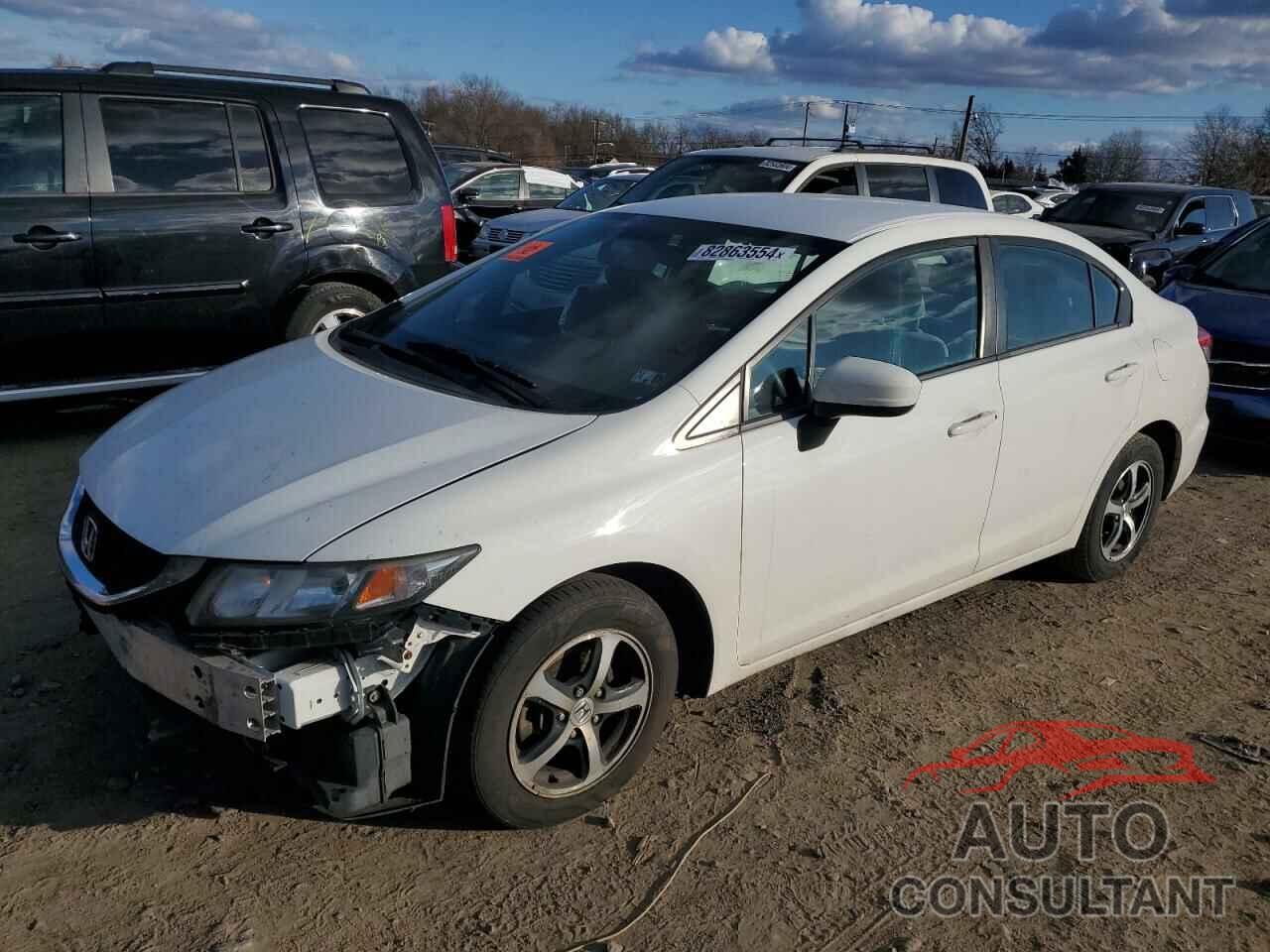 HONDA CIVIC 2015 - 19XFB2F78FE703477