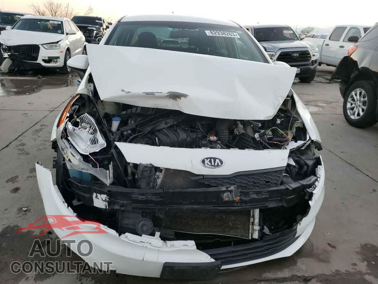 KIA RIO 2016 - KNADM4A33G6550139